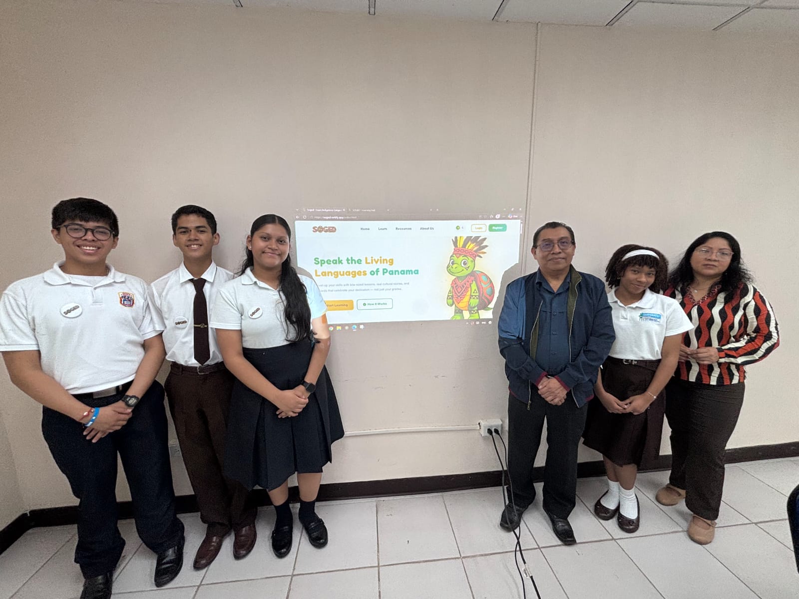 UDELAS research group with SOGED